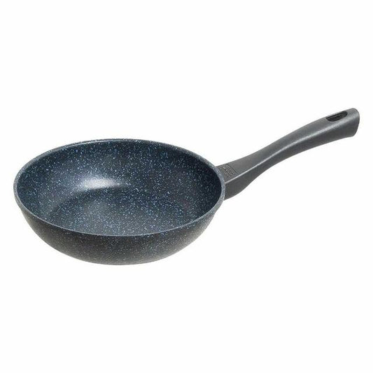 Tafco Ultra Lightweight Diamond Marble Cast Frying Pan 20cm Gas Only 1 Piece
