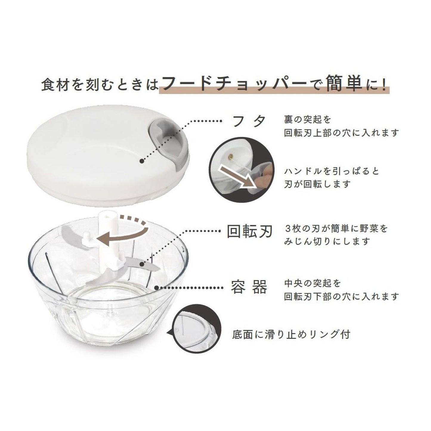 Kajiwara Industries Chopper SUN-001