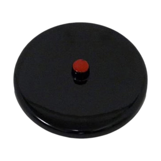 Tatsumiya Hot Lid with Handle Black 76mm