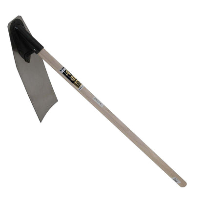 Saga Style Flat Hoe Stainless Steel