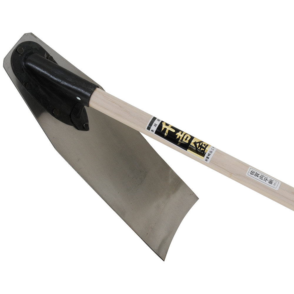Saga Style Flat Hoe Stainless Steel