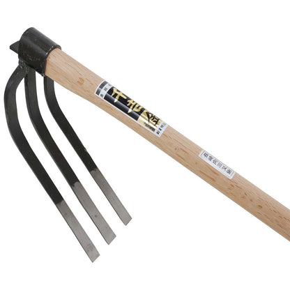 Nagasaki Style Standing Hoe Three-Pronged