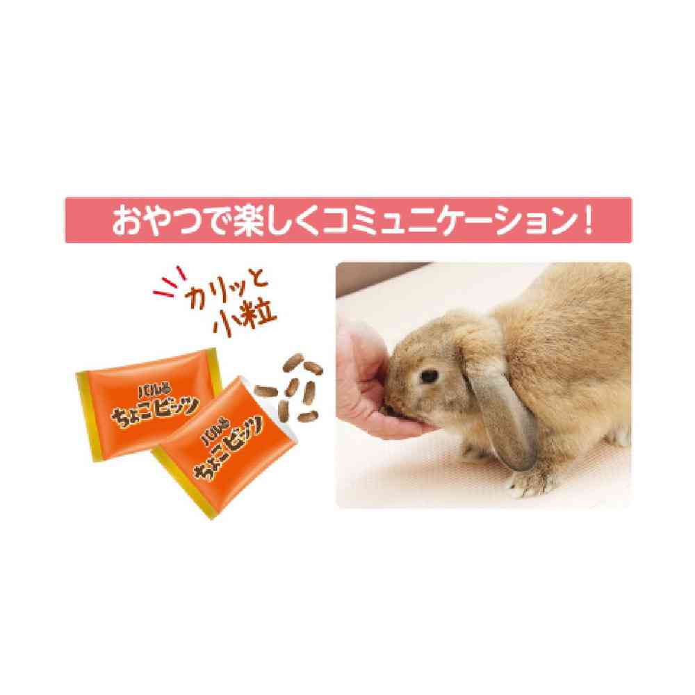 Nihon Pet Food Palwan Choco Bits Fruit Mix Flavor 21g (3g x 7 Bags)