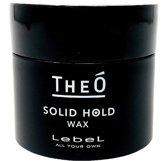 Takara Belmont LEBEL THEO Wax Solid Hold 60g