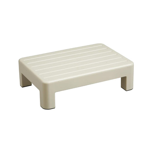 Kohara Medium Entrance Step Stool Beige