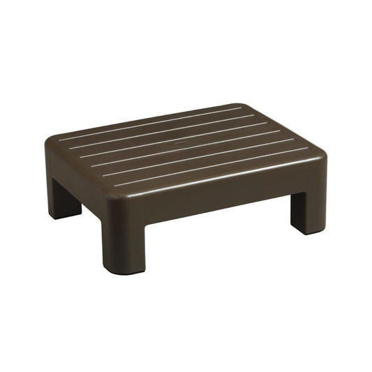 Kohara Small Entrance Step Stool Brown