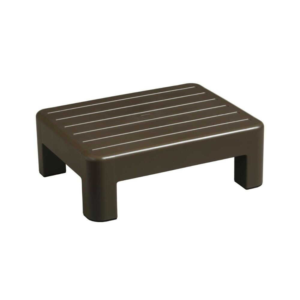 Kohara Small Entrance Step Stool Brown