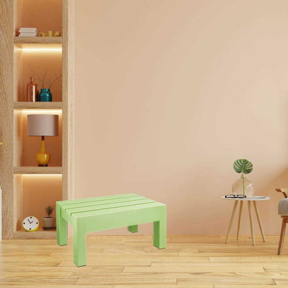 Kohara Plastic Multi-Purpose Stand Rectangular Green