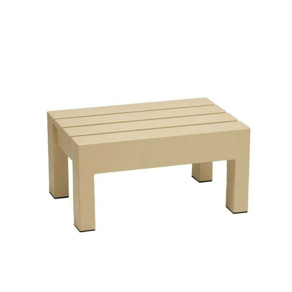 Kohara Plastic Multi-Purpose Stand Rectangular Beige