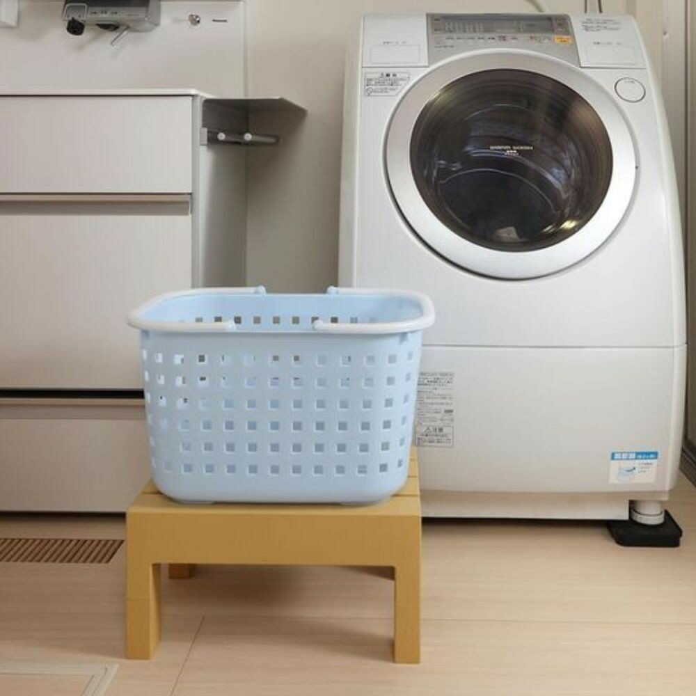 Kohara Plastic Multi-Purpose Stand Rectangular Beige