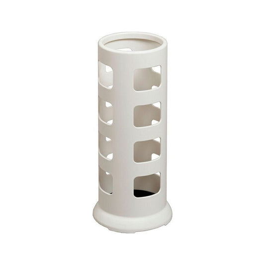 Kohara Industry Umbrella Stand Round White