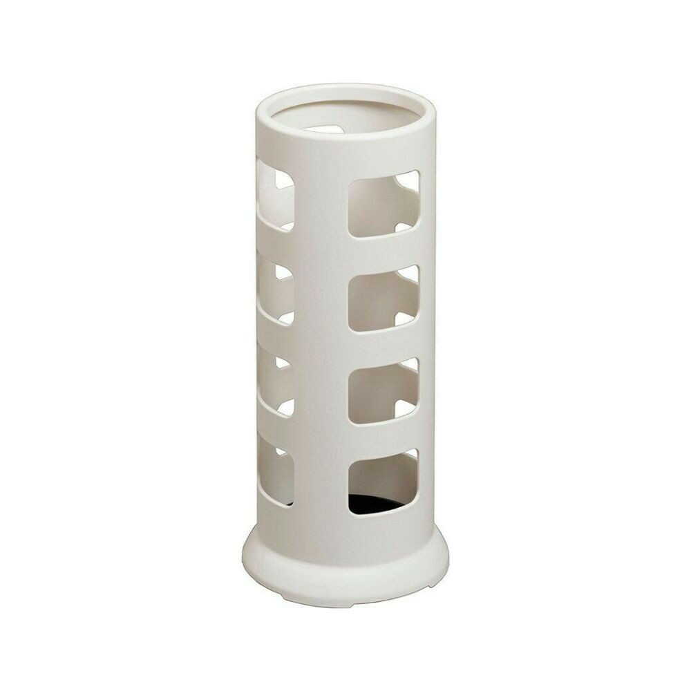Kohara Industry Umbrella Stand Round White