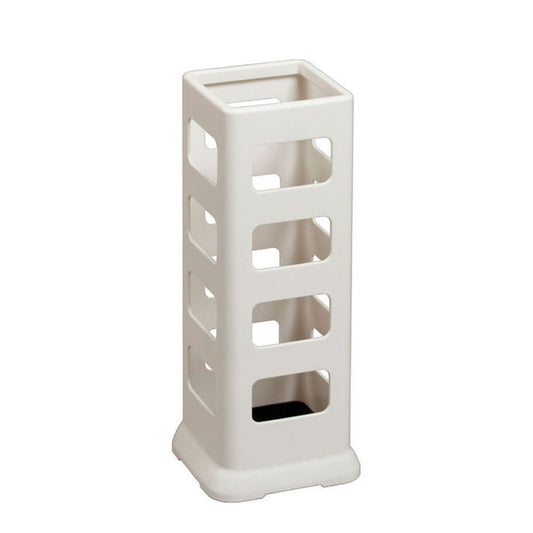 Kohara Industry Umbrella Stand Square White