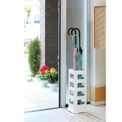 Kohara Industry Umbrella Stand Square White