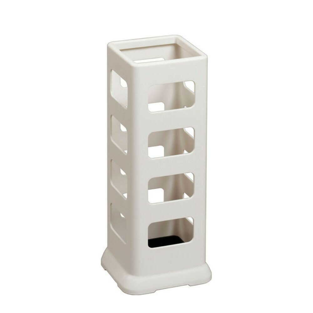 Kohara Industry Umbrella Stand Square White
