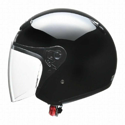 Lead Industry STRAX Jet Helmet Black SJ4 BK BIG