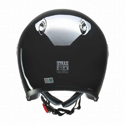 Lead Industry STRAX Jet Helmet Black SJ4 BK BIG