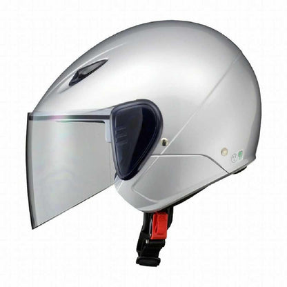 Lead Industry SERIO Semi-Jet Helmet Silver RE35 SI