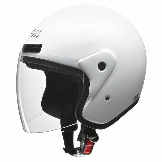 Lead Industry CROSS Jet Helmet White CR720 WH