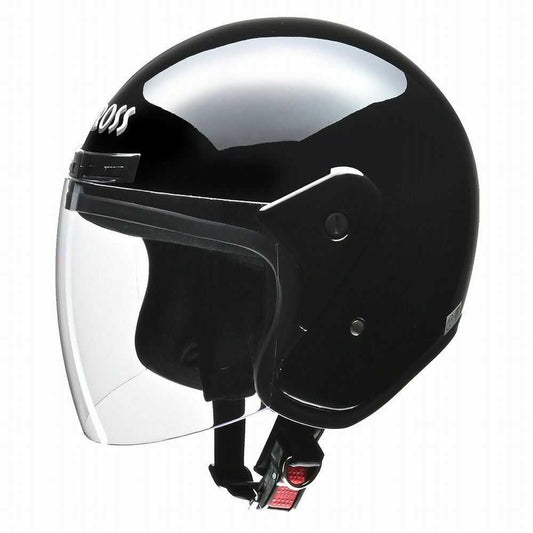 Lead Industry CROSS Jet Helmet BK CR720BK