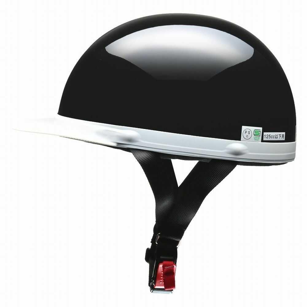 Lead Industry CROSS Half Helmet Black CR740 BK