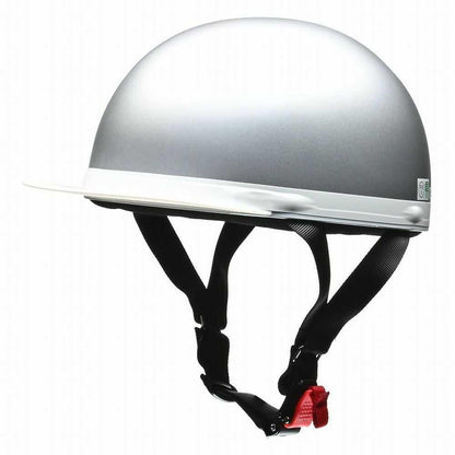 Lead Industry CROSS Half Helmet Silver CR740 SI