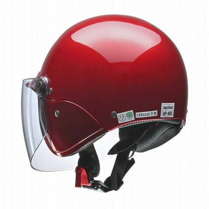 Lead Industry apiss Semi-Jet Helmet CRE AP603CRE