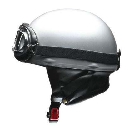 Lead Industrial Vintage Helmet Silver LL CR751SILL