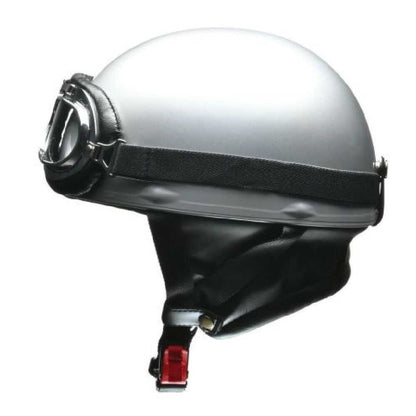 Lead Industrial Vintage Helmet Silver LL CR751SILL