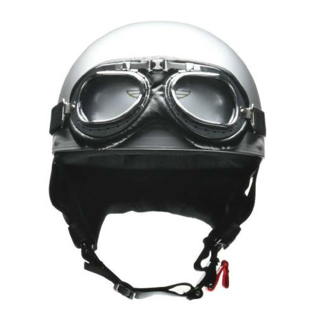 Lead Industrial Vintage Helmet Silver LL CR751SILL