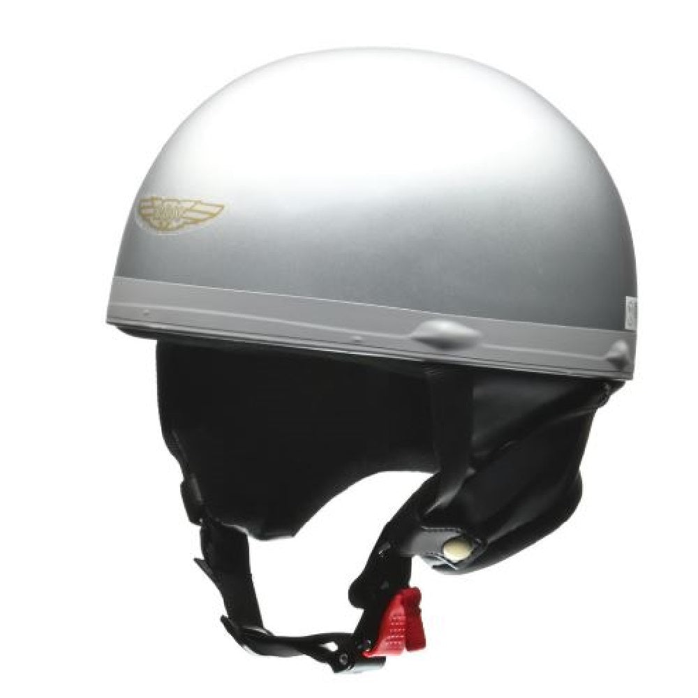 Lead Industrial Vintage Helmet Silver LL CR751SILL
