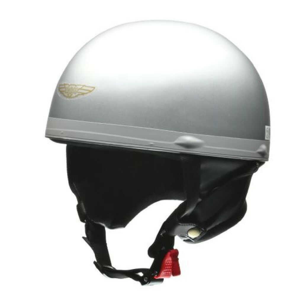 Lead Industrial Vintage Helmet Silver LL CR751SILL