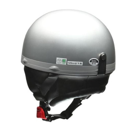 Lead Industrial Vintage Helmet Silver LL CR751SILL