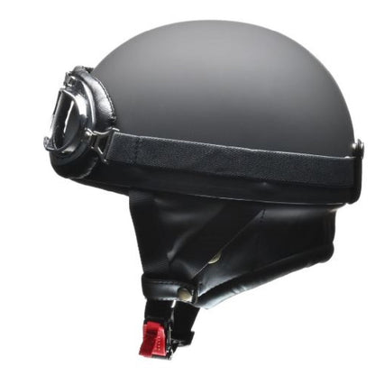 Lead Industrial Vintage Helmet Matte Black LL CR751MATBKLL