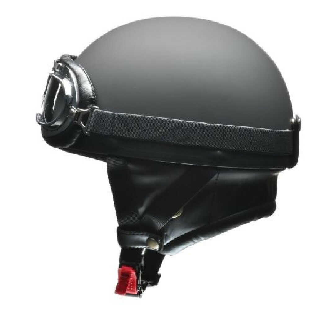 Lead Industrial Vintage Helmet Matte Black LL CR751MATBKLL