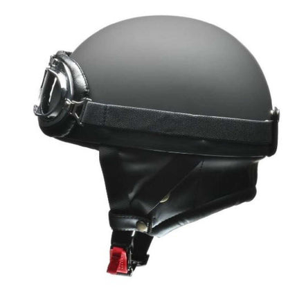 Lead Industrial Vintage Helmet Matte Black LL CR751MATBKLL