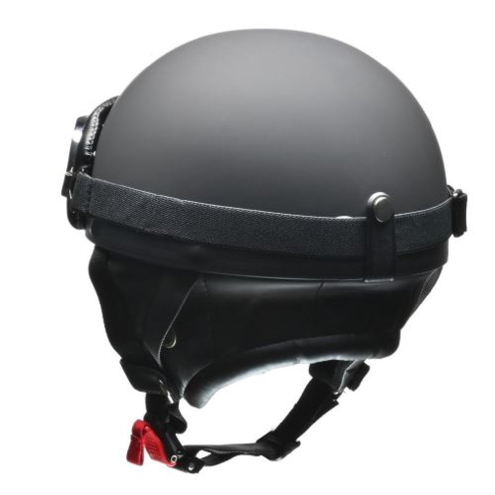 Lead Industrial Vintage Helmet Matte Black LL CR751MATBKLL