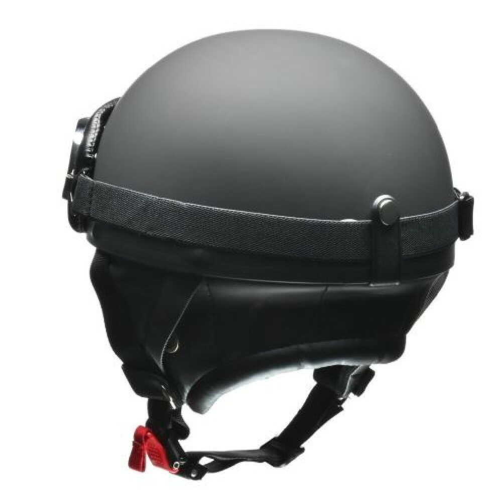 Lead Industrial Vintage Helmet Matte Black LL CR751MATBKLL