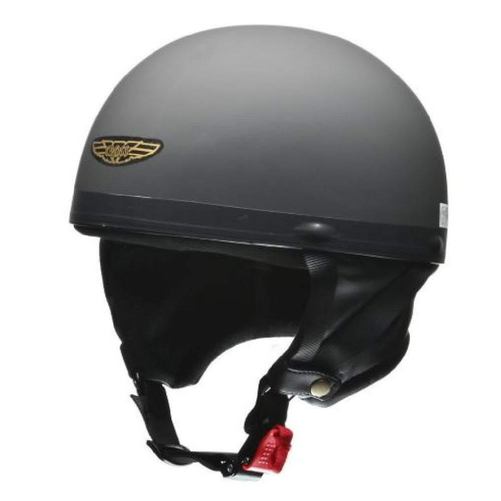 Lead Industrial Vintage Helmet Matte Black LL CR751MATBKLL