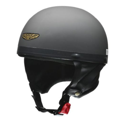 Lead Industrial Vintage Helmet Matte Black LL CR751MATBKLL