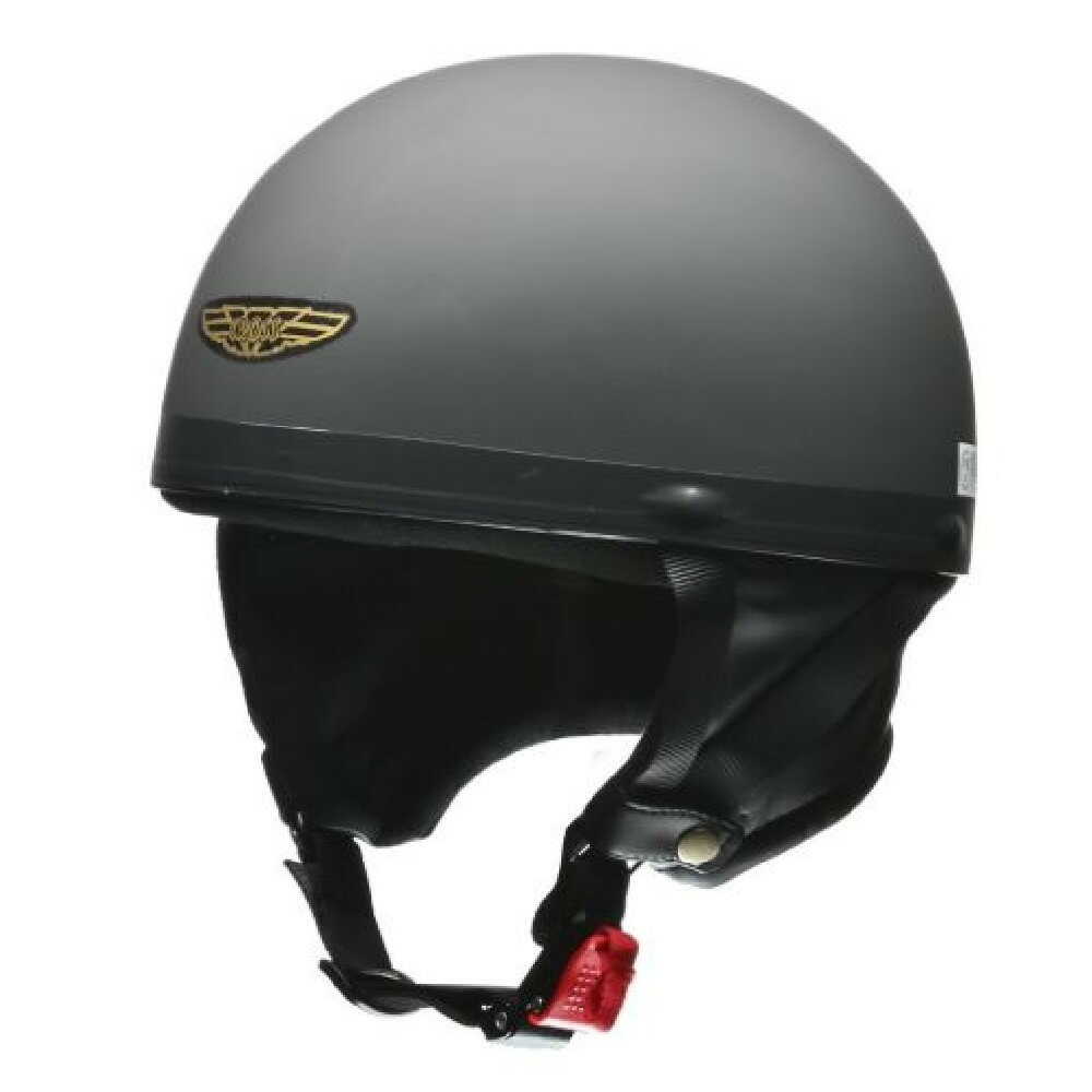 Lead Industrial Vintage Helmet Matte Black LL CR751MATBKLL