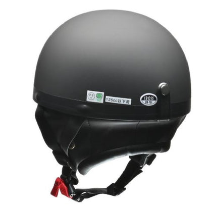 Lead Industrial Vintage Helmet Matte Black LL CR751MATBKLL