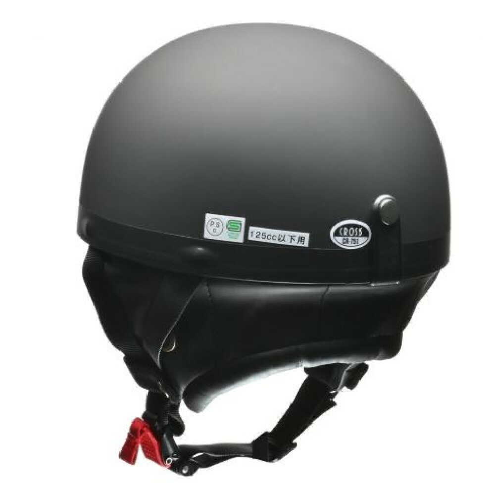Lead Industrial Vintage Helmet Matte Black LL CR751MATBKLL