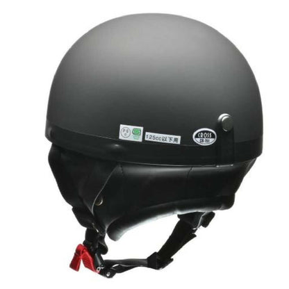 Lead Industrial Vintage Helmet Matte Black LL CR751MATBKLL