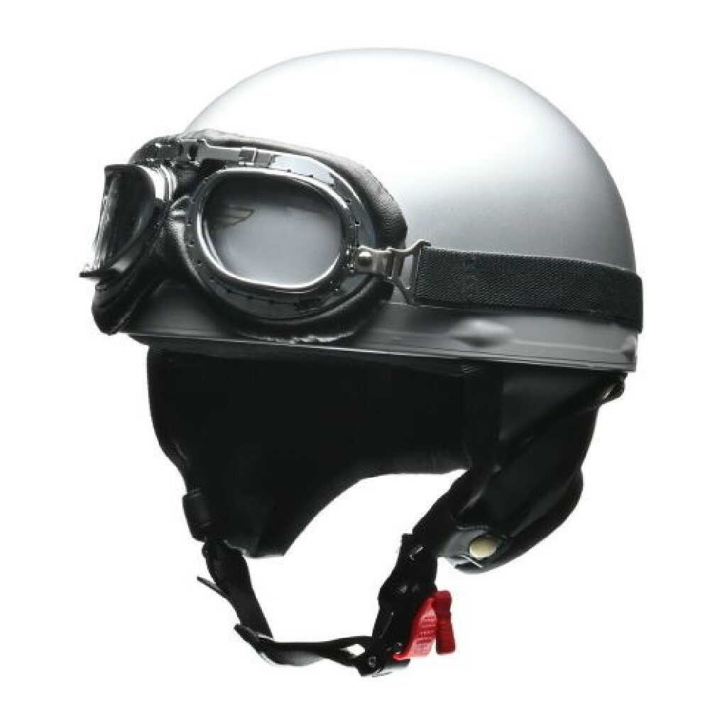 Lead Industrial Vintage Helmet Silver Free CR750SI