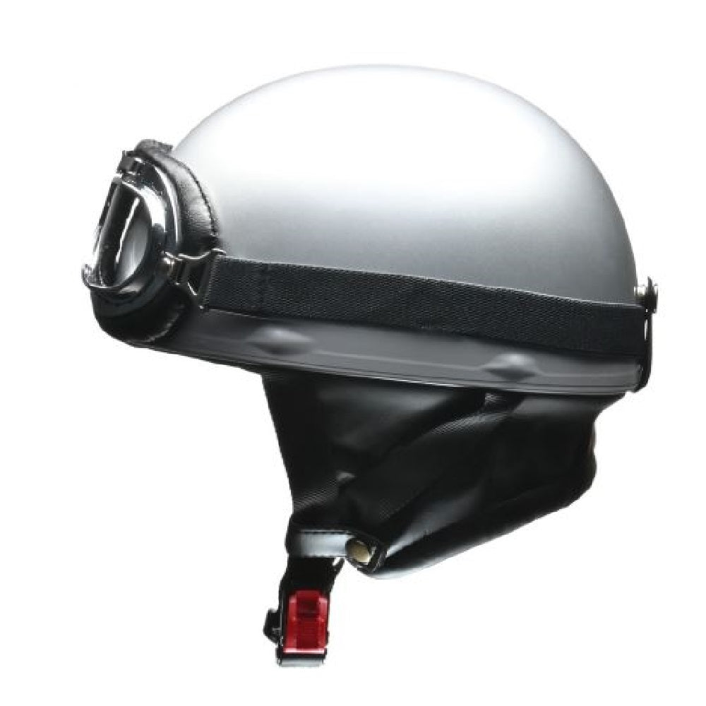 Lead Industrial Vintage Helmet Silver Free CR750SI