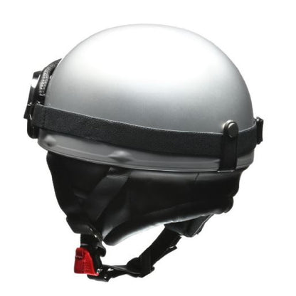 Lead Industrial Vintage Helmet Silver Free CR750SI