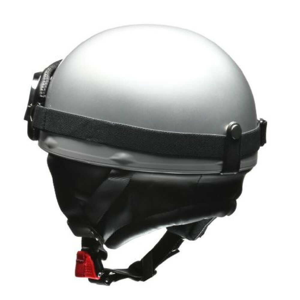 Lead Industrial Vintage Helmet Silver Free CR750SI