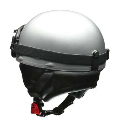 Lead Industrial Vintage Helmet Silver Free CR750SI