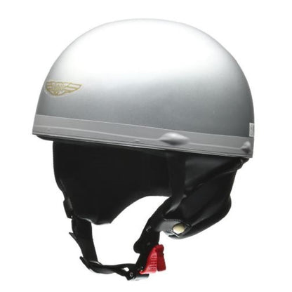 Lead Industrial Vintage Helmet Silver Free CR750SI